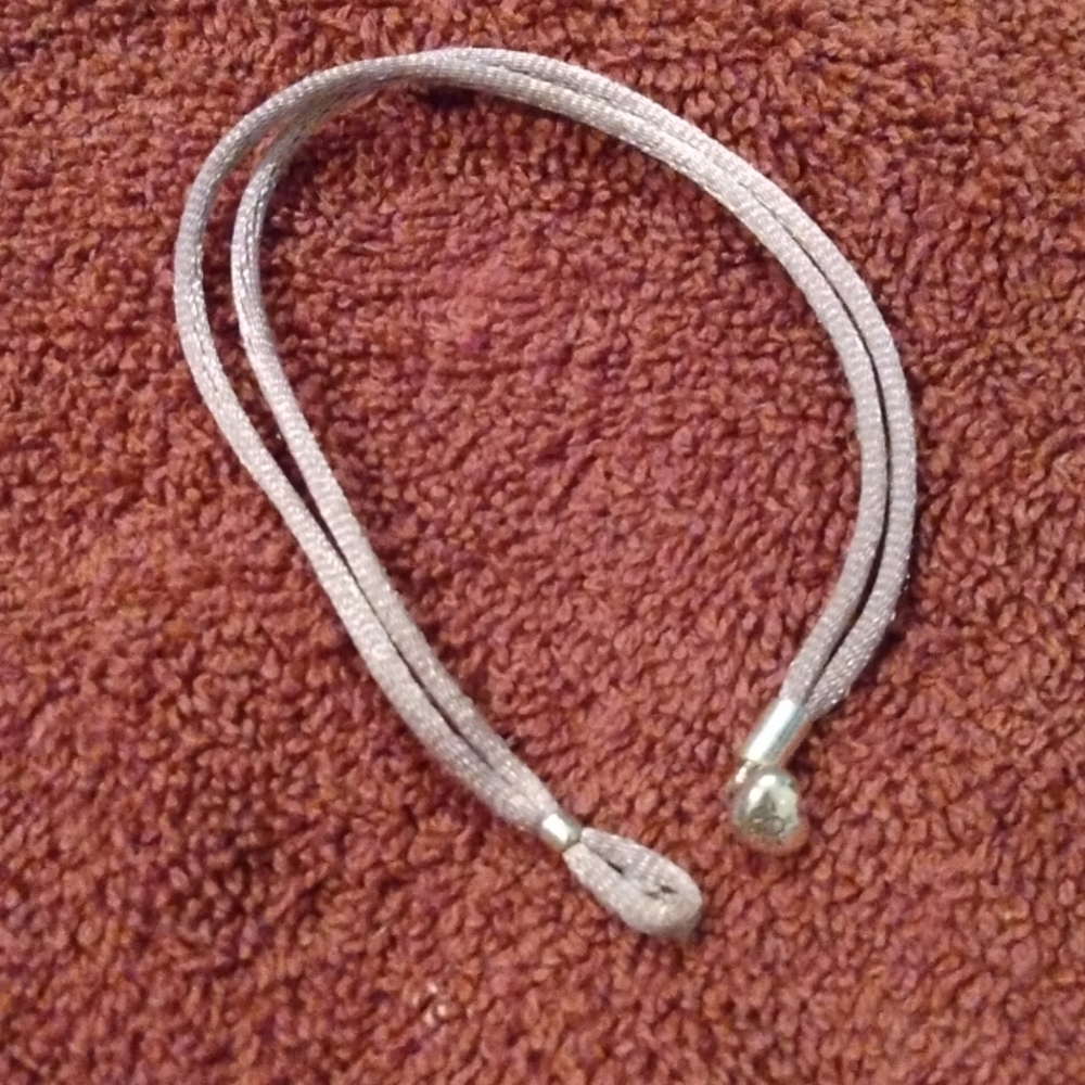 Pandora cord bracelet